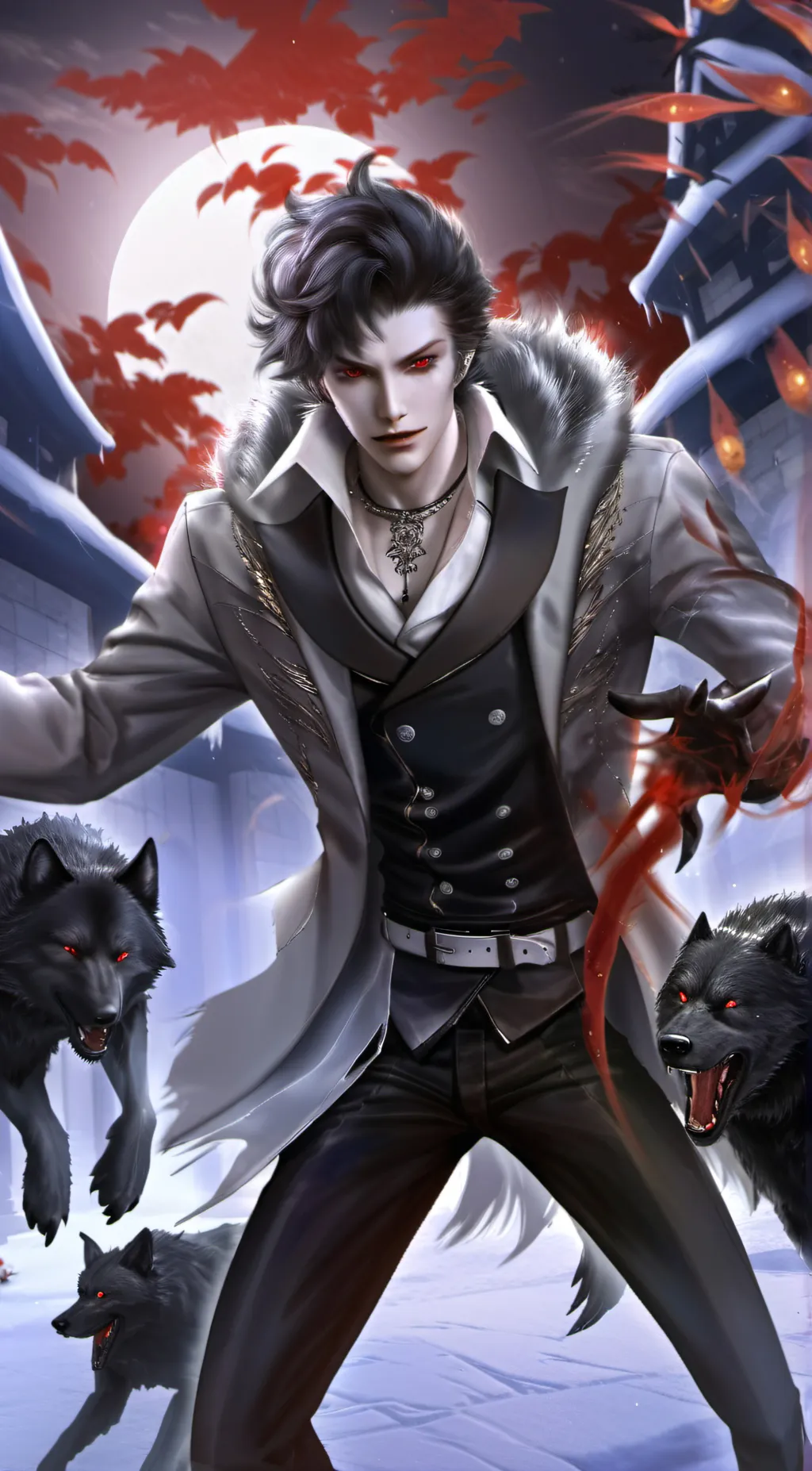 ai character: Jacob background