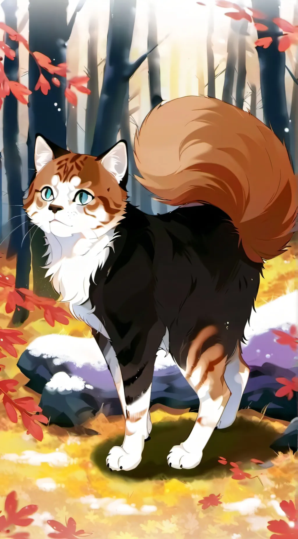ai character: Warrior cats background