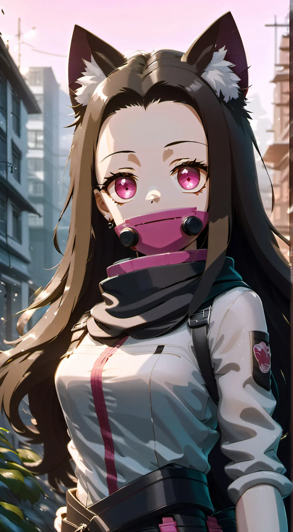 ai character: mia background