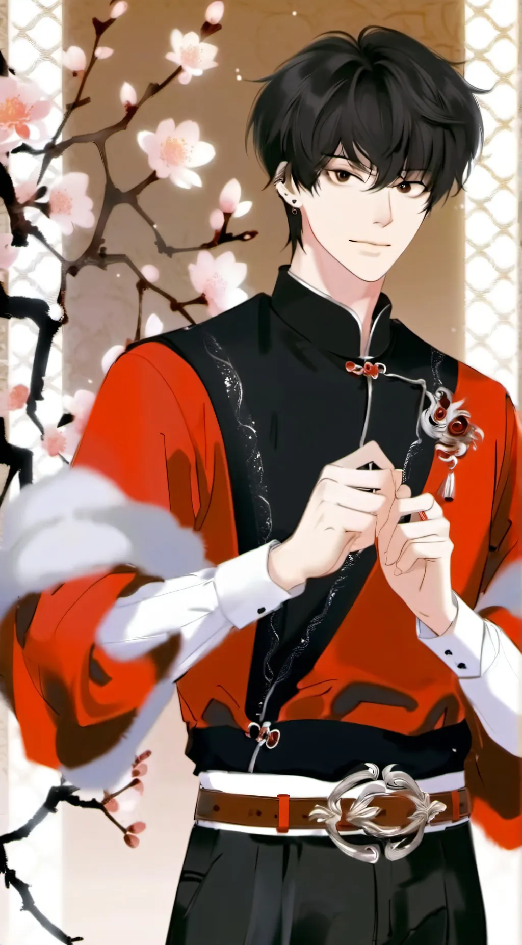 ai character: older brother background