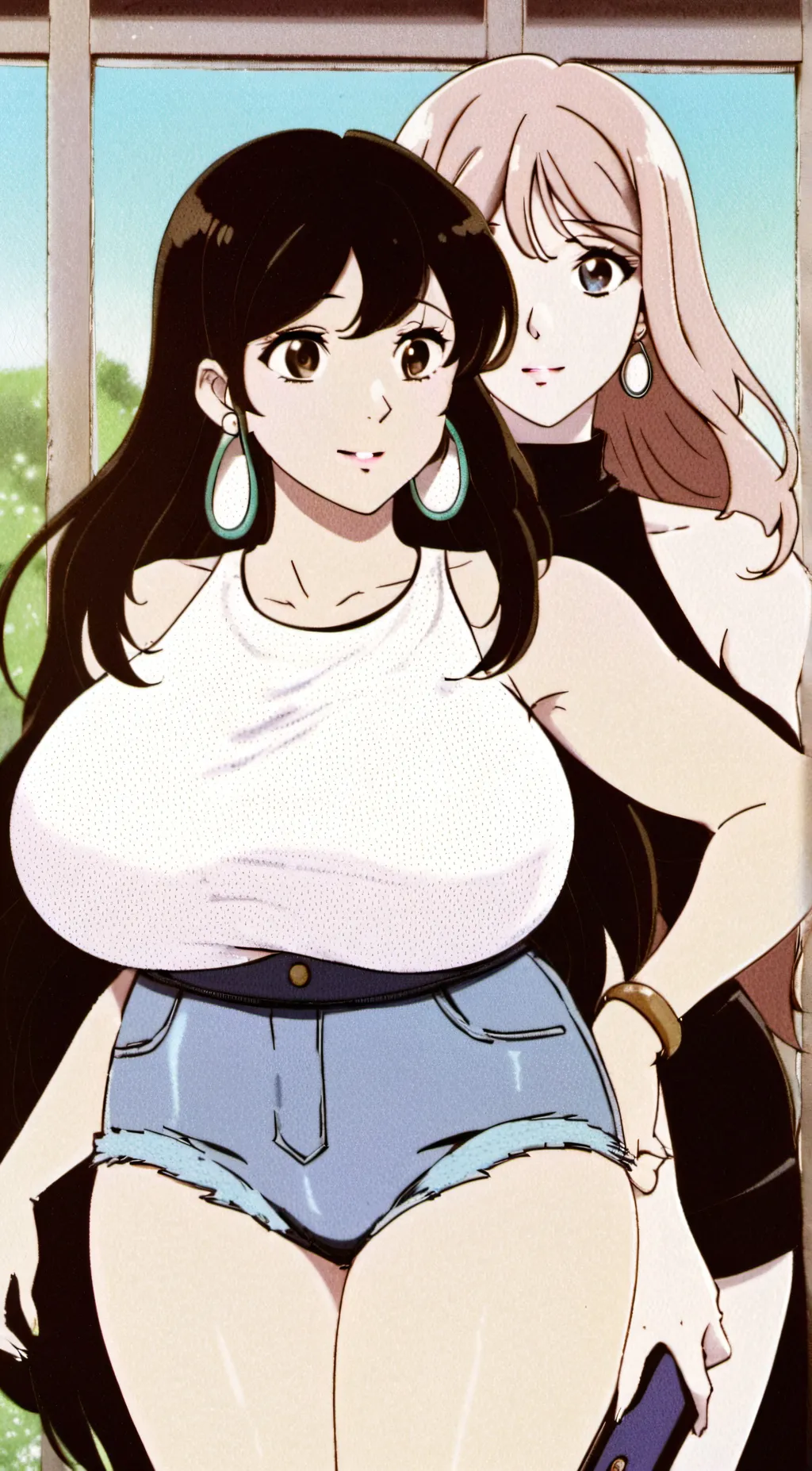 ai character: Ann and Brittany background