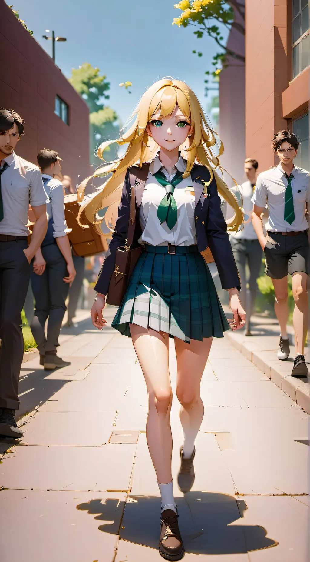 ai character: Isabella background