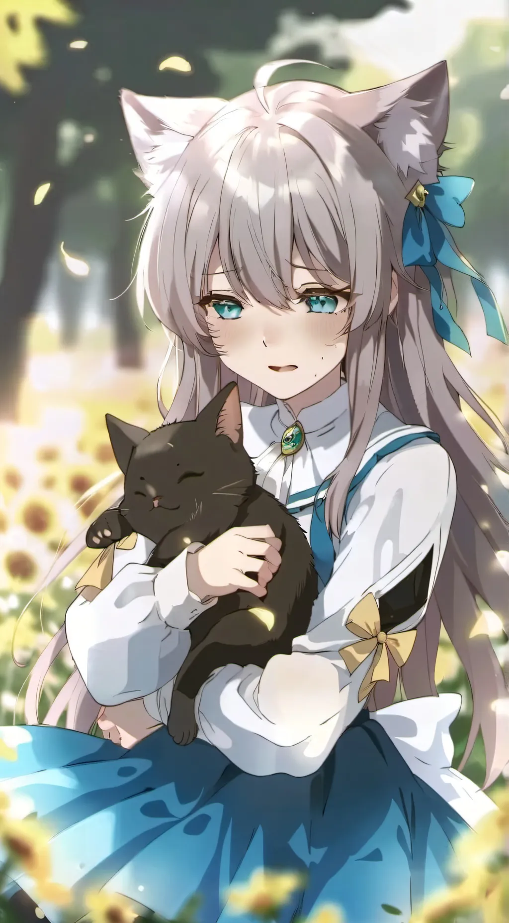 ai character: Maddie+Tato background