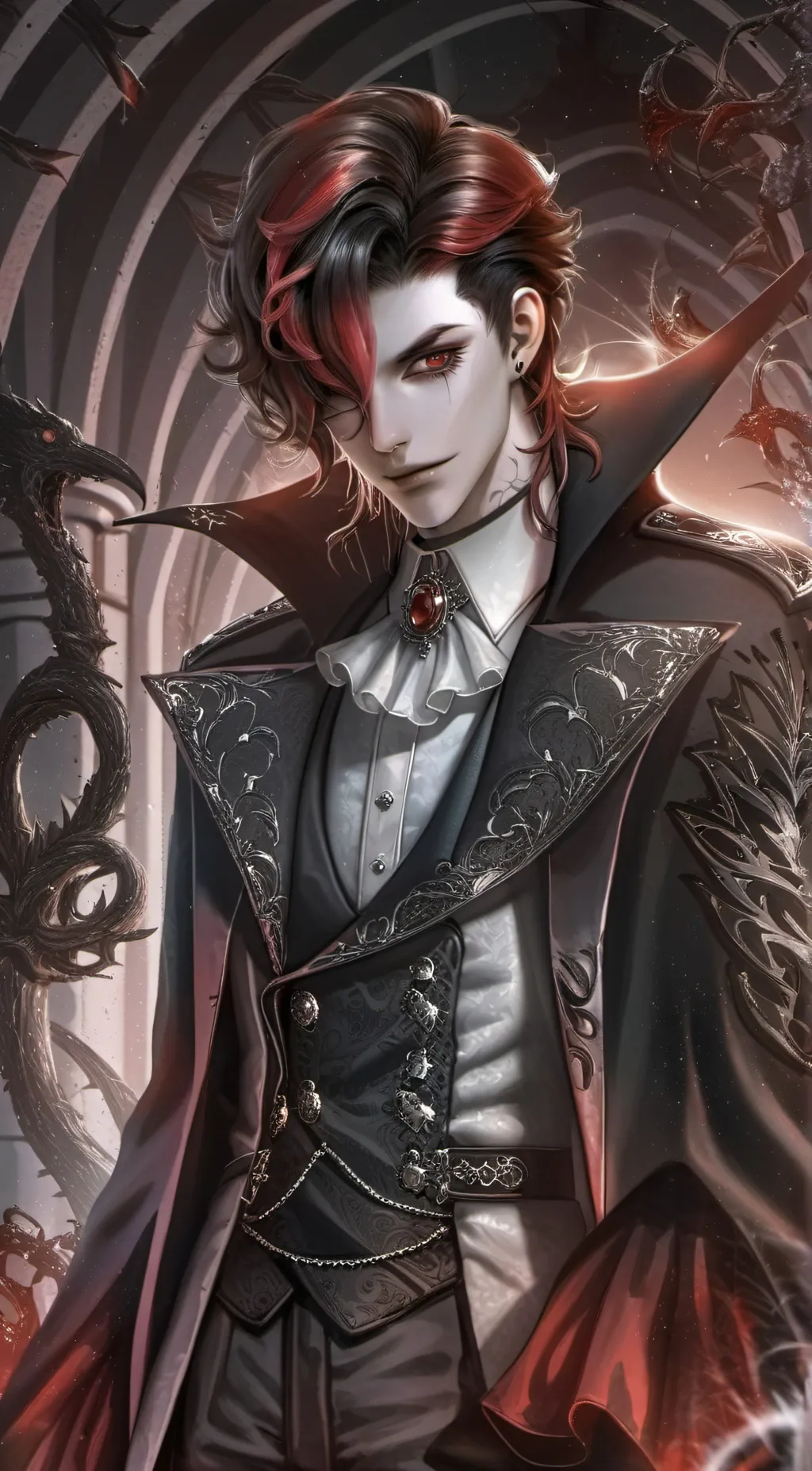 ai character: Ace background