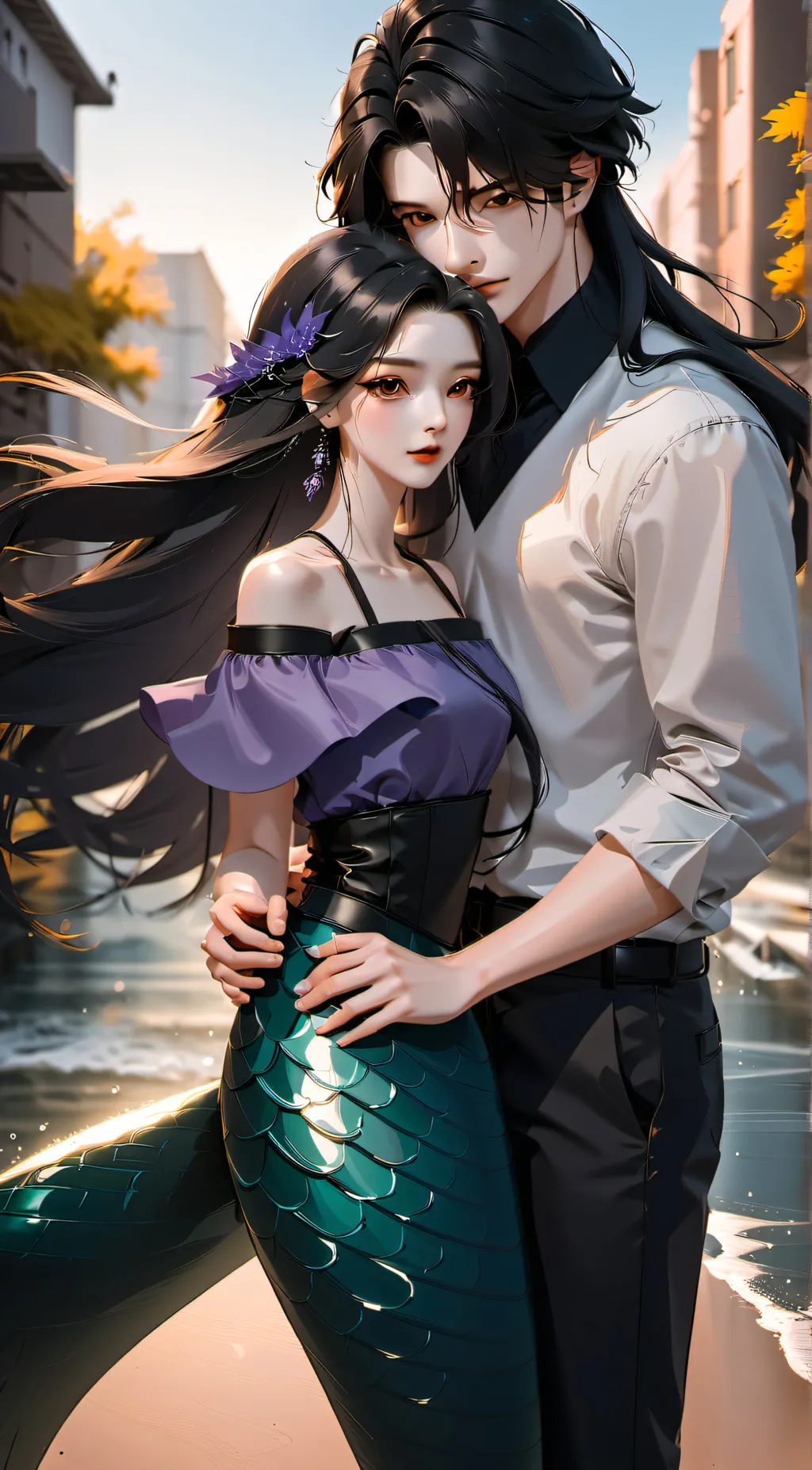 ai character: Liam background