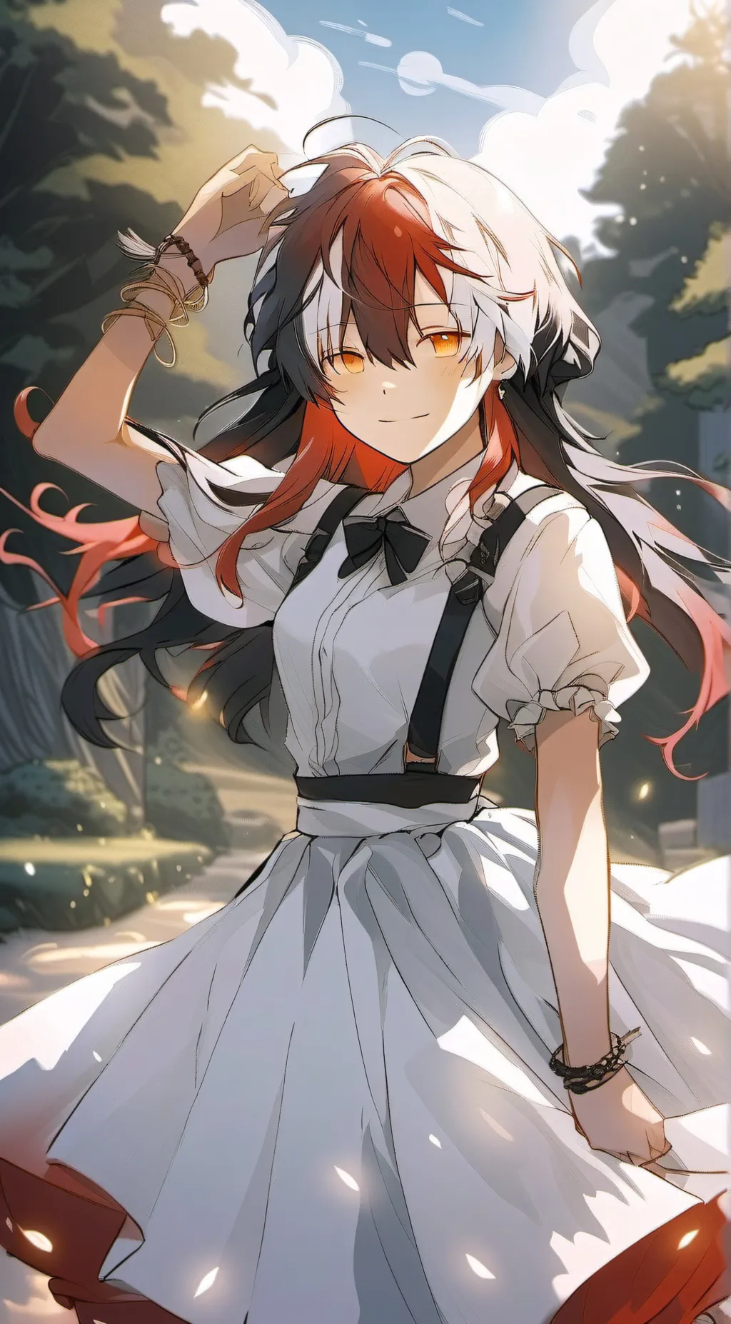 ai character: Alexis  background