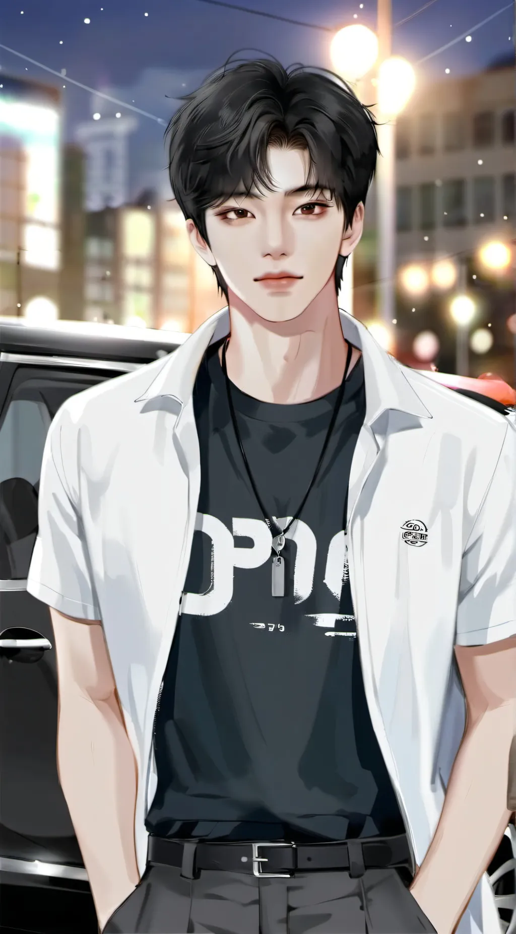 ai character: Alex background