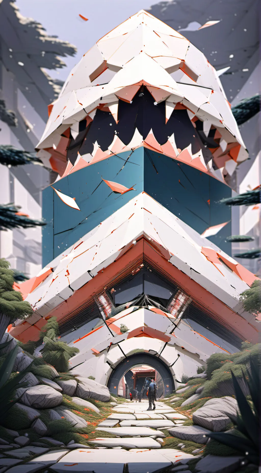 ai character: fnf corruption background