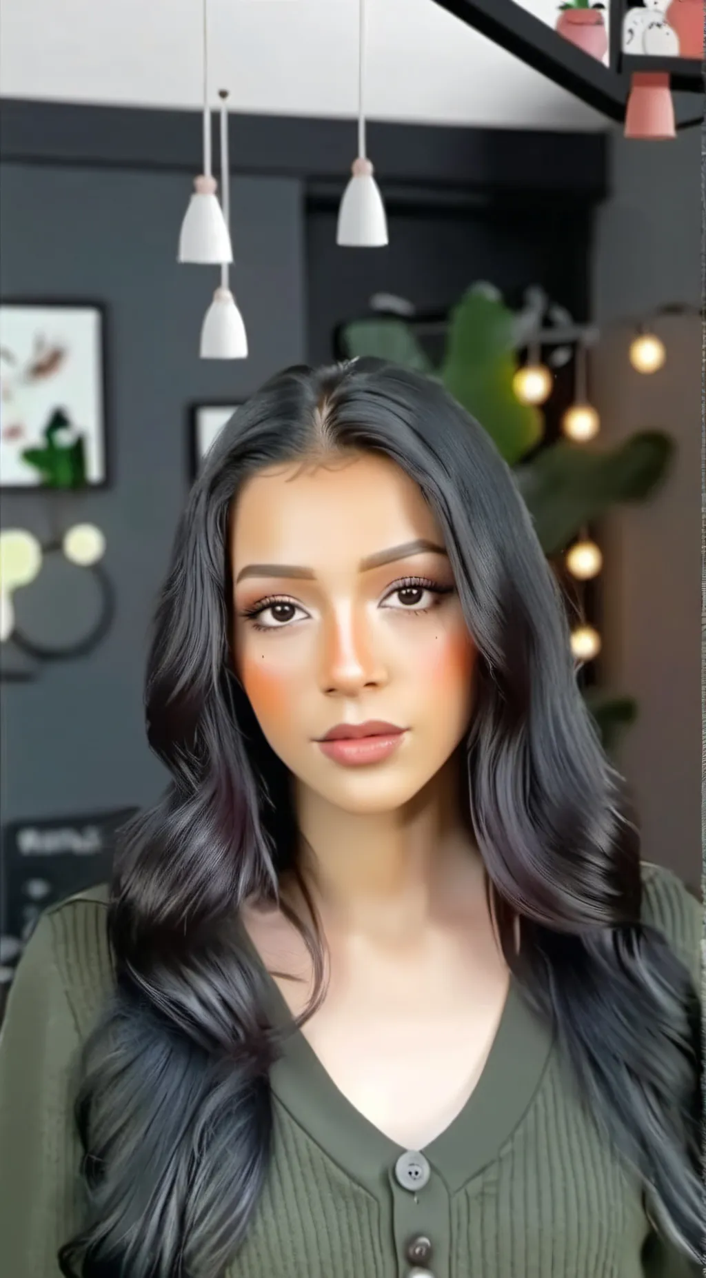 ai character: Ivy background