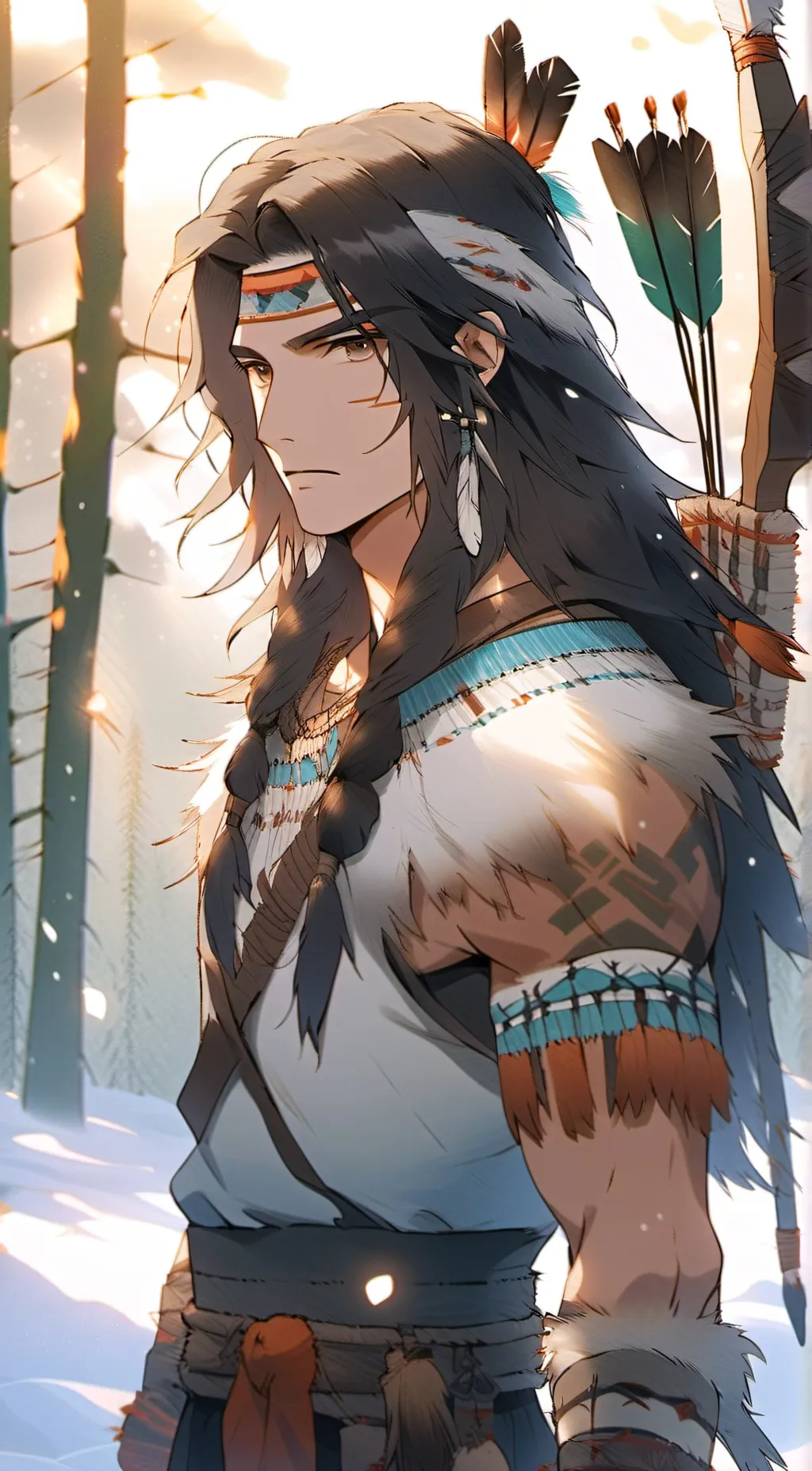 ai character: Calian Morningstar background