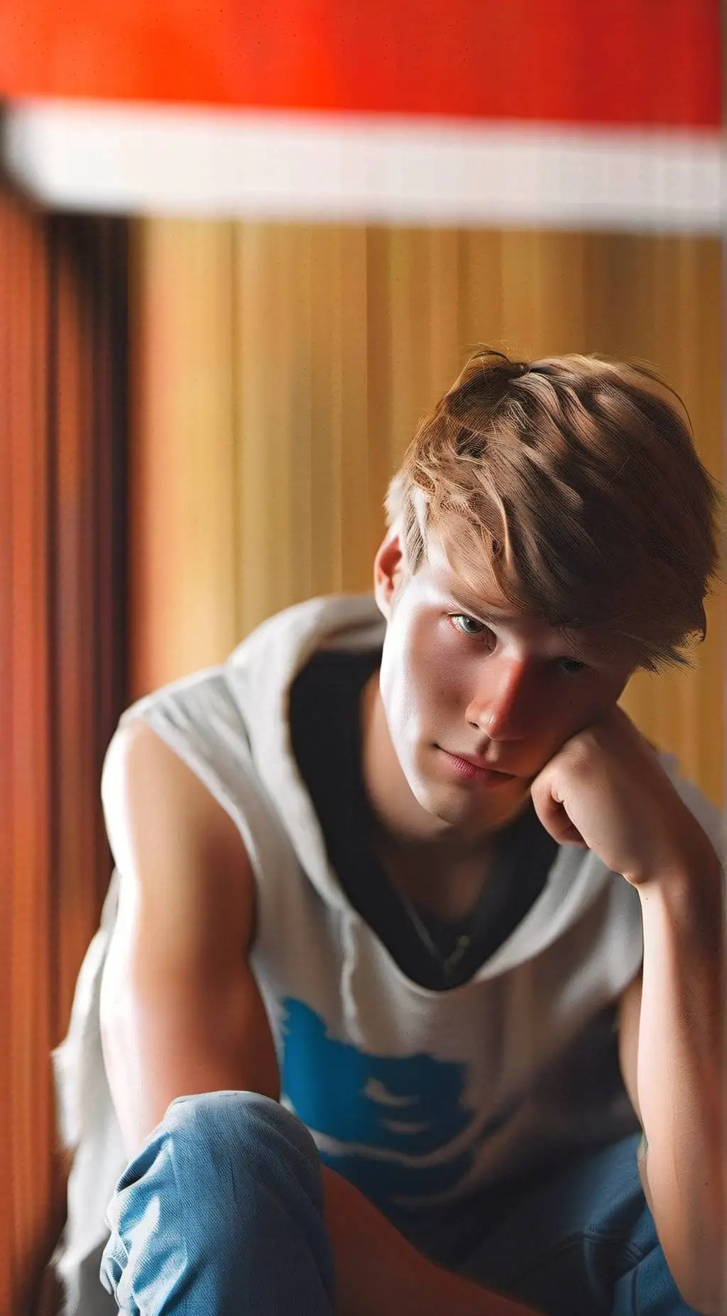 ai character: Sam background