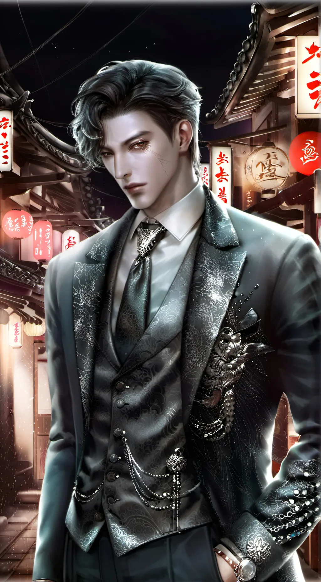 ai character: Marcus  background