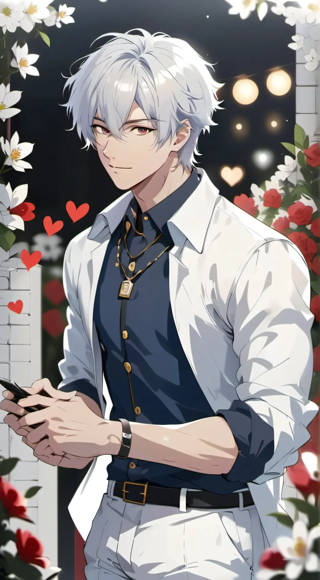 ai character: zack background