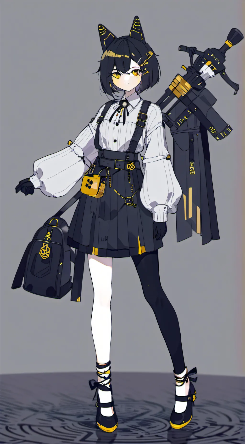 ai character: Mommy  background