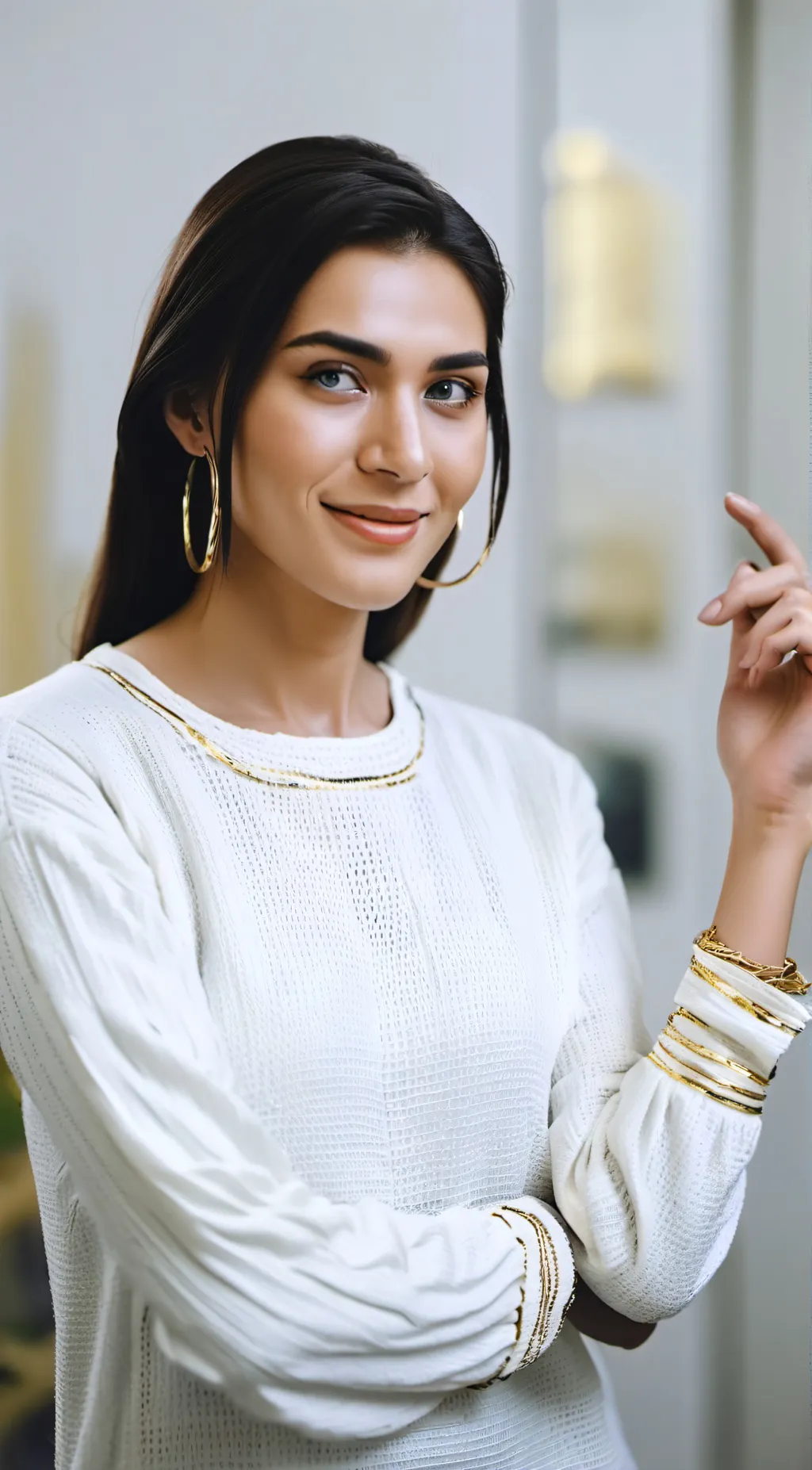 ai character: lina background