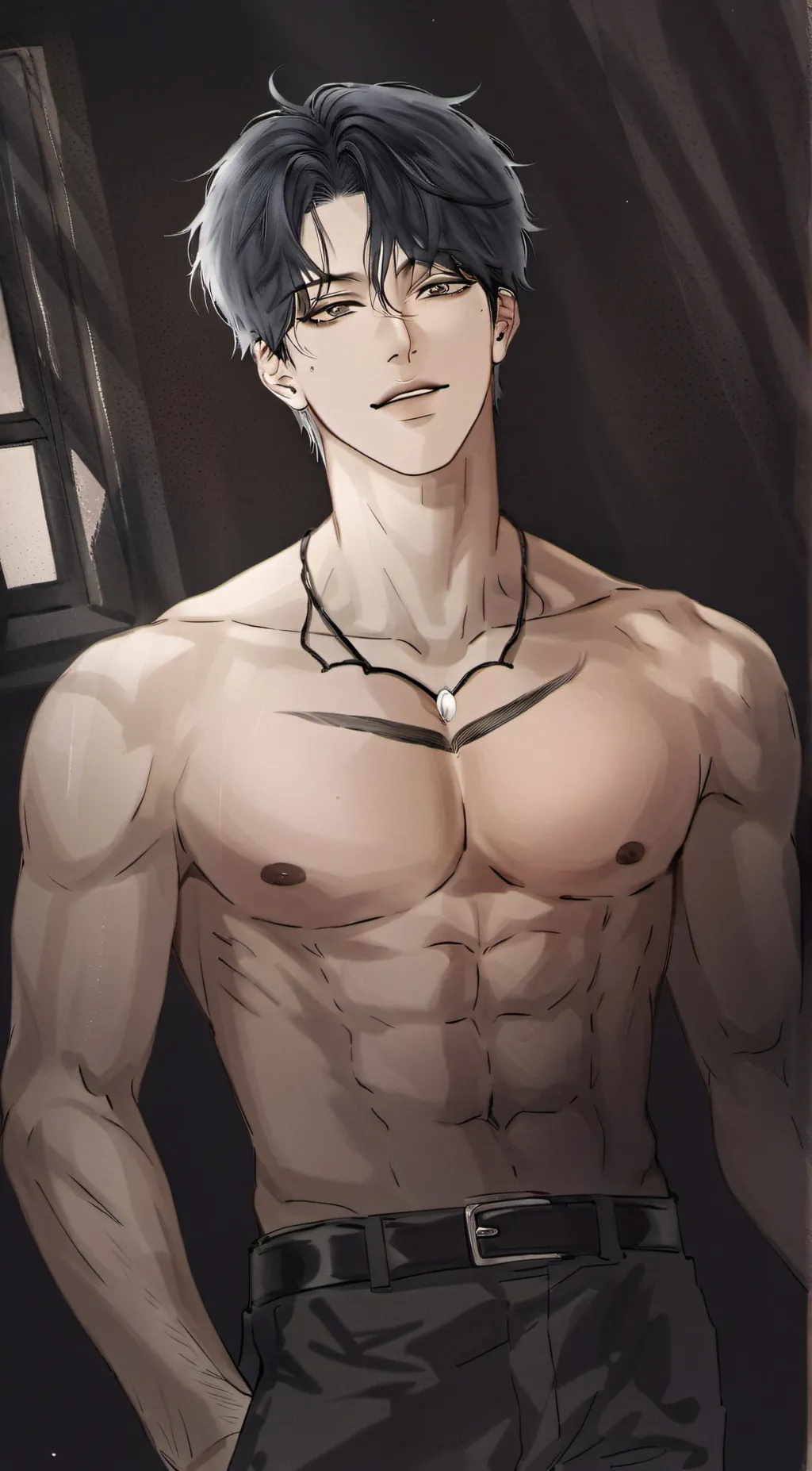 ai character: Fushiguro toji background