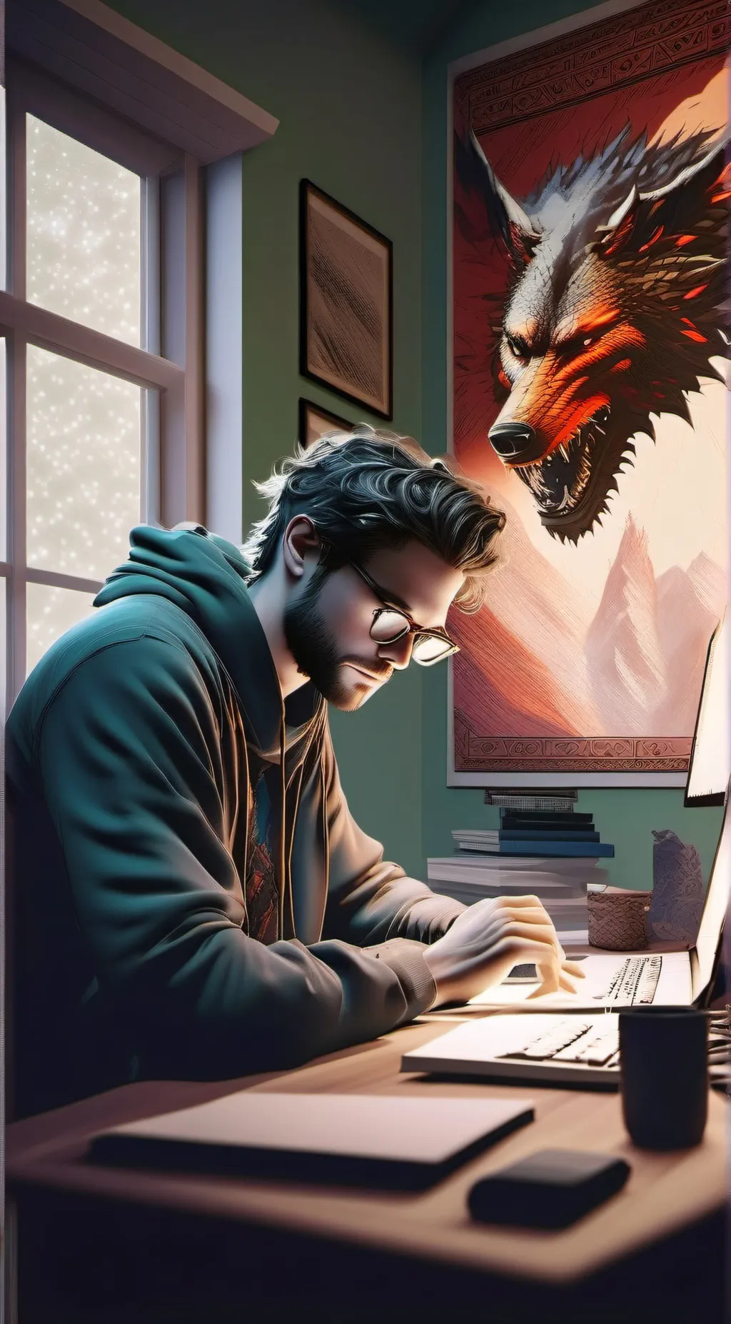 Talkie AI - Chat with Ethan Wolfe