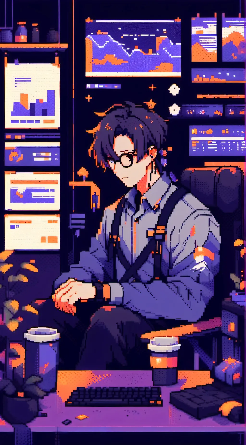 ai character: odd jobs background