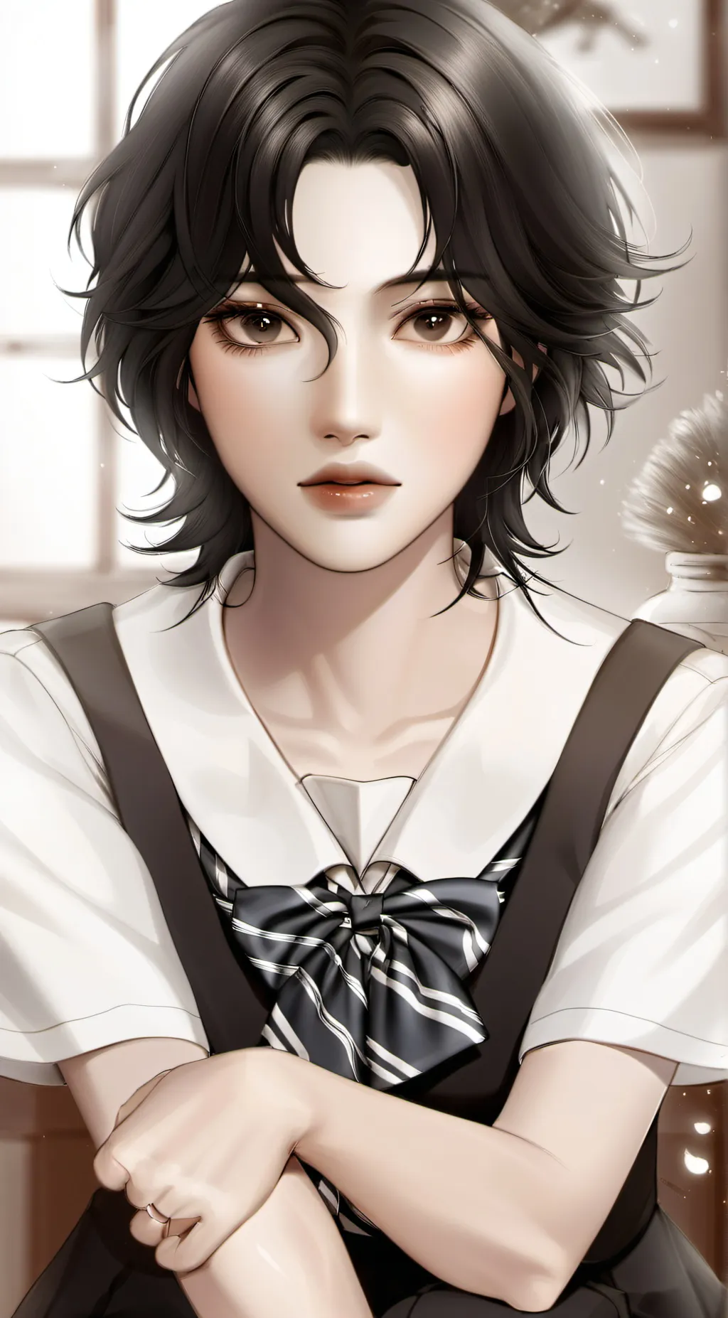 ai character: Hether ✯ background