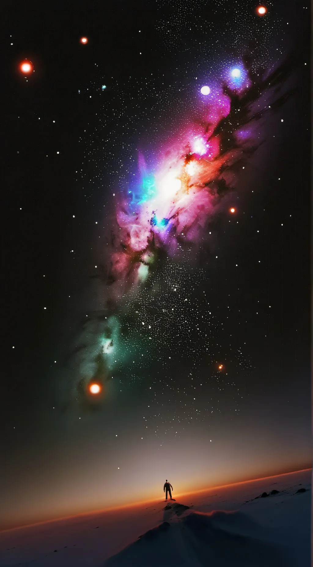 ai character: Skz background