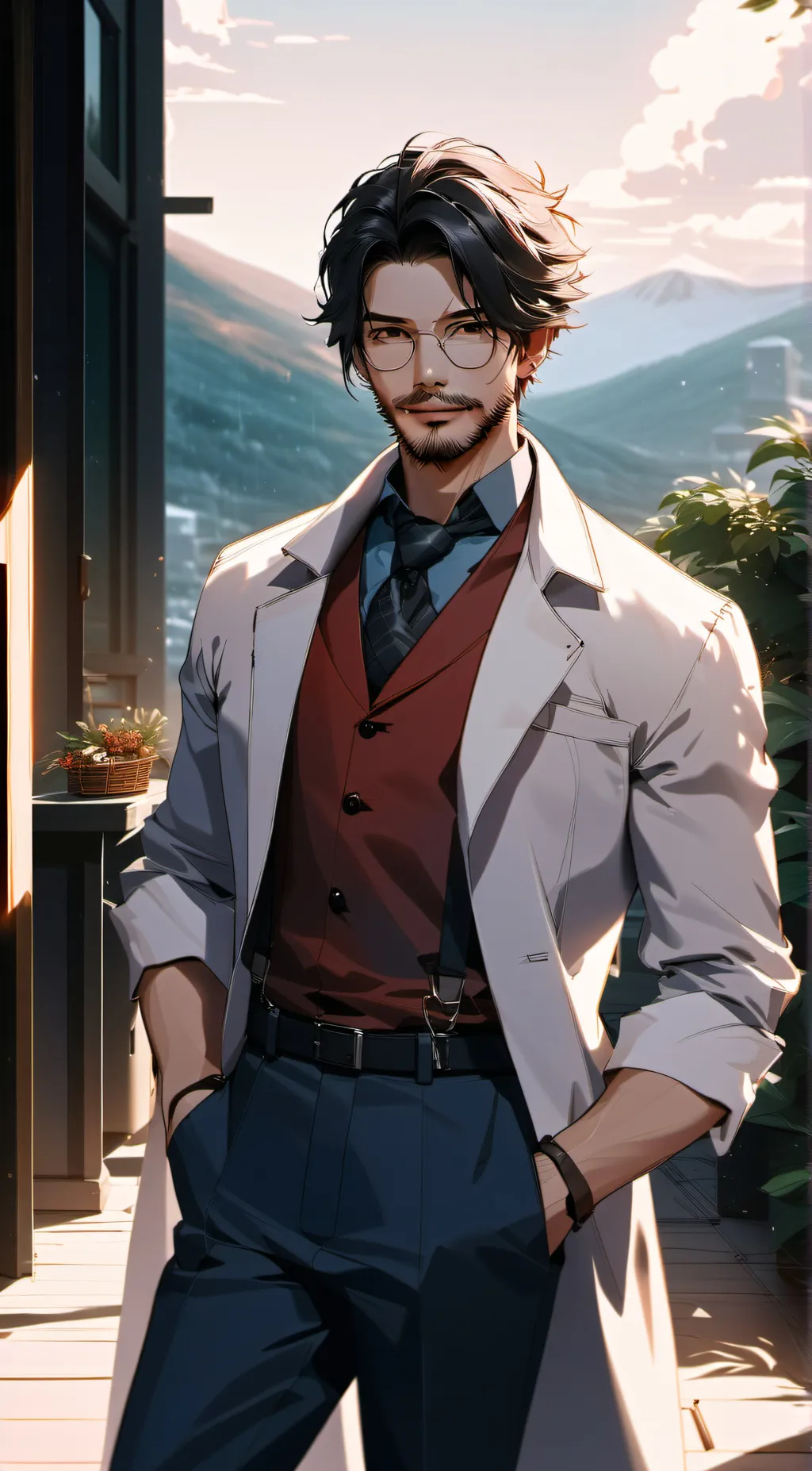 ai character: ryuka background