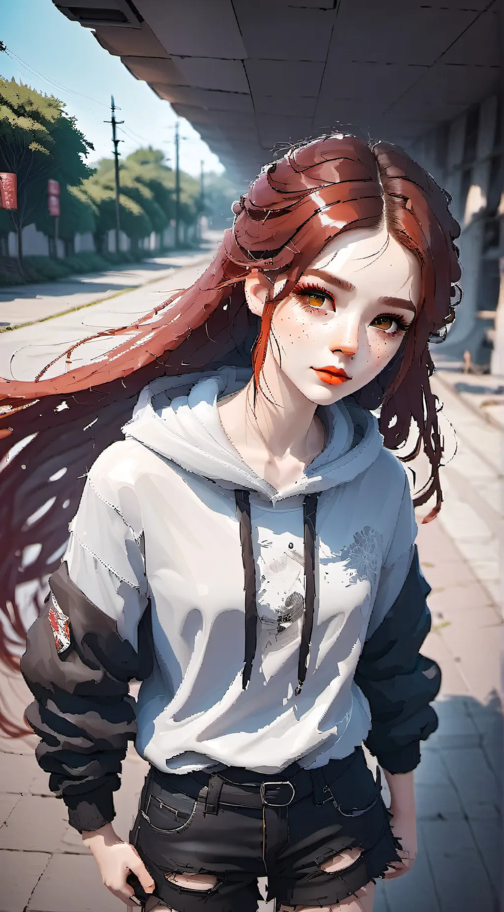 ai character: Raiyne background