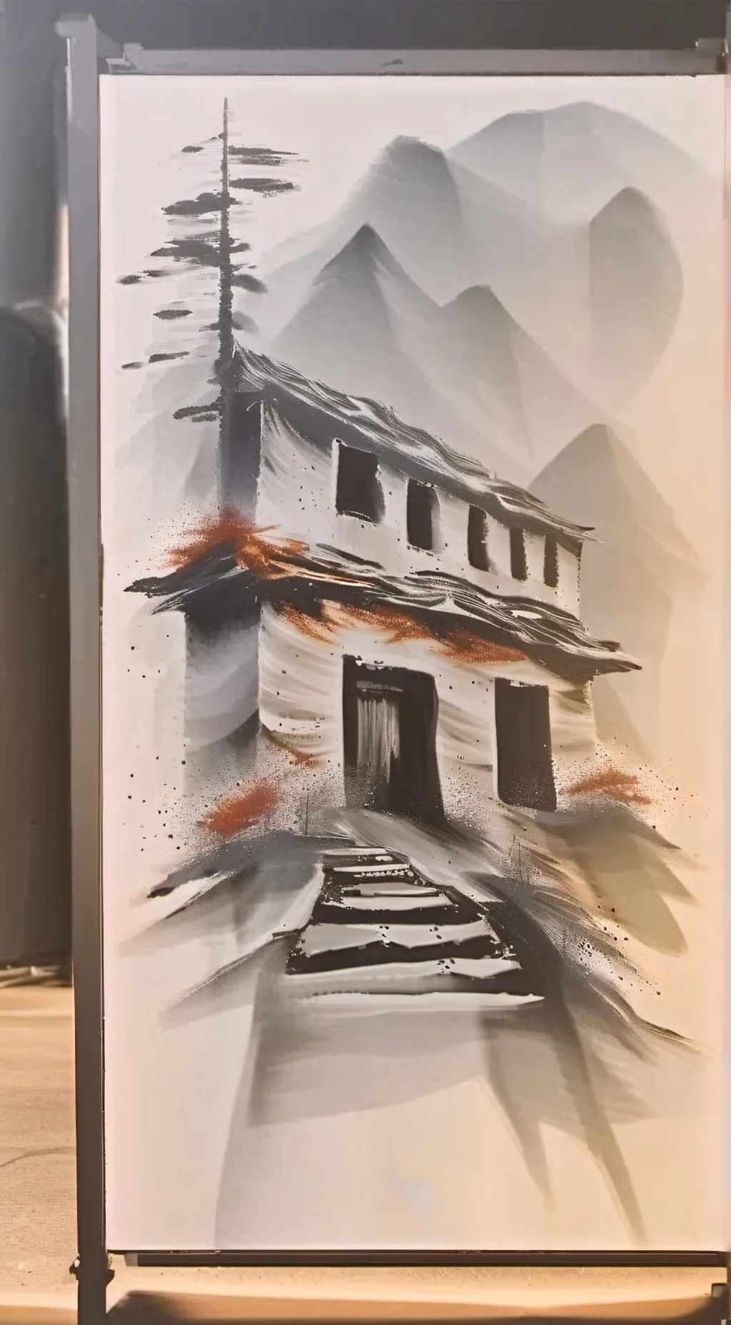 ai character: Hogwarts  background