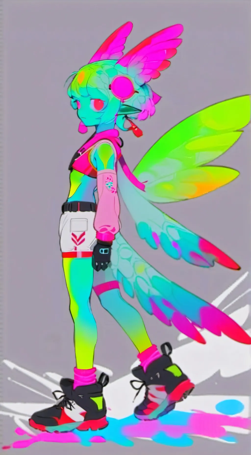 ai character: M.T background