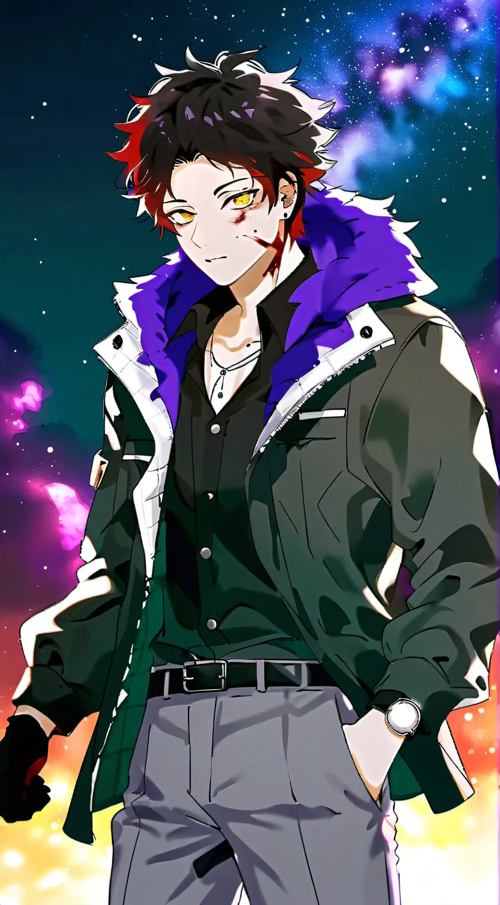 ai character: Overhaul background