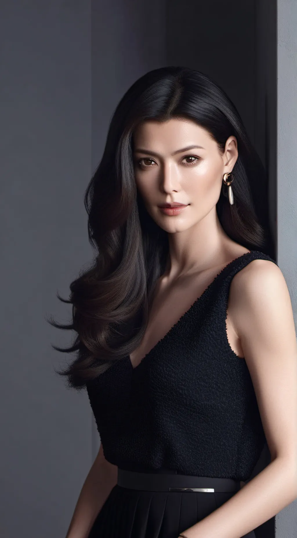 ai character: Kim background