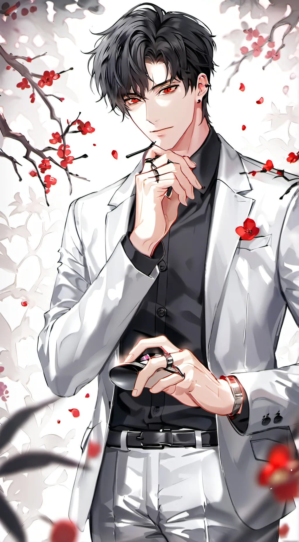 ai character: Alex background