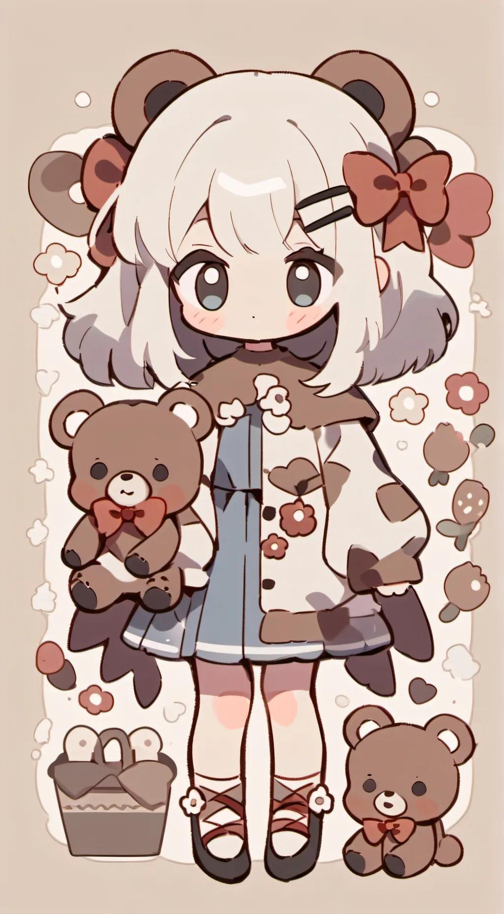 ai character: Ailec  background