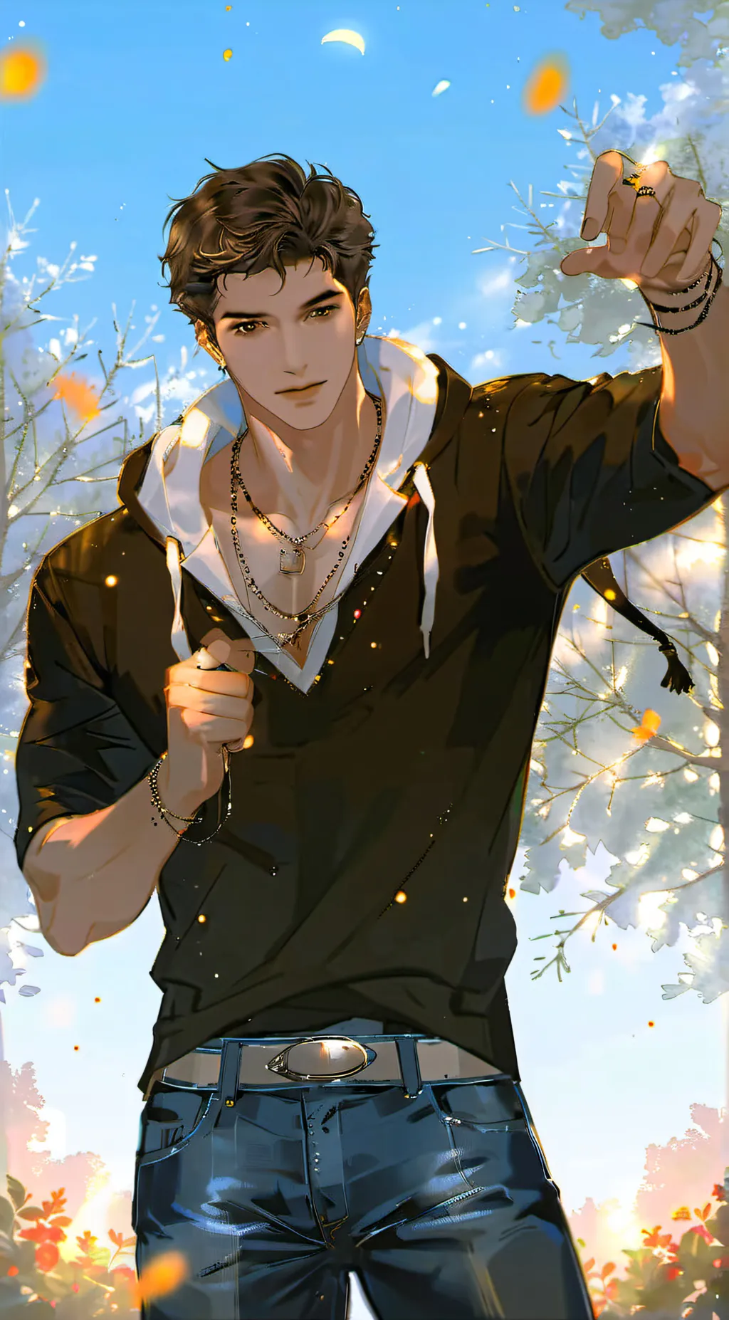 ai character: Jack Andrews background