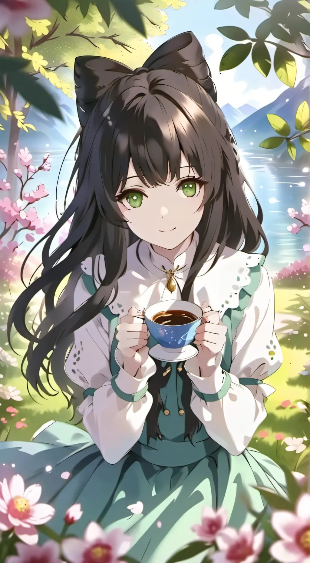 ai character: rui background