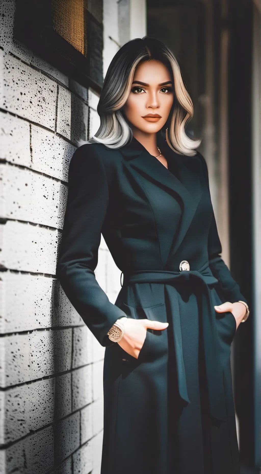 ai character: mother  background