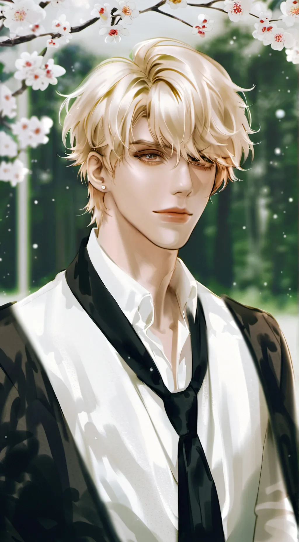 ai character: James background