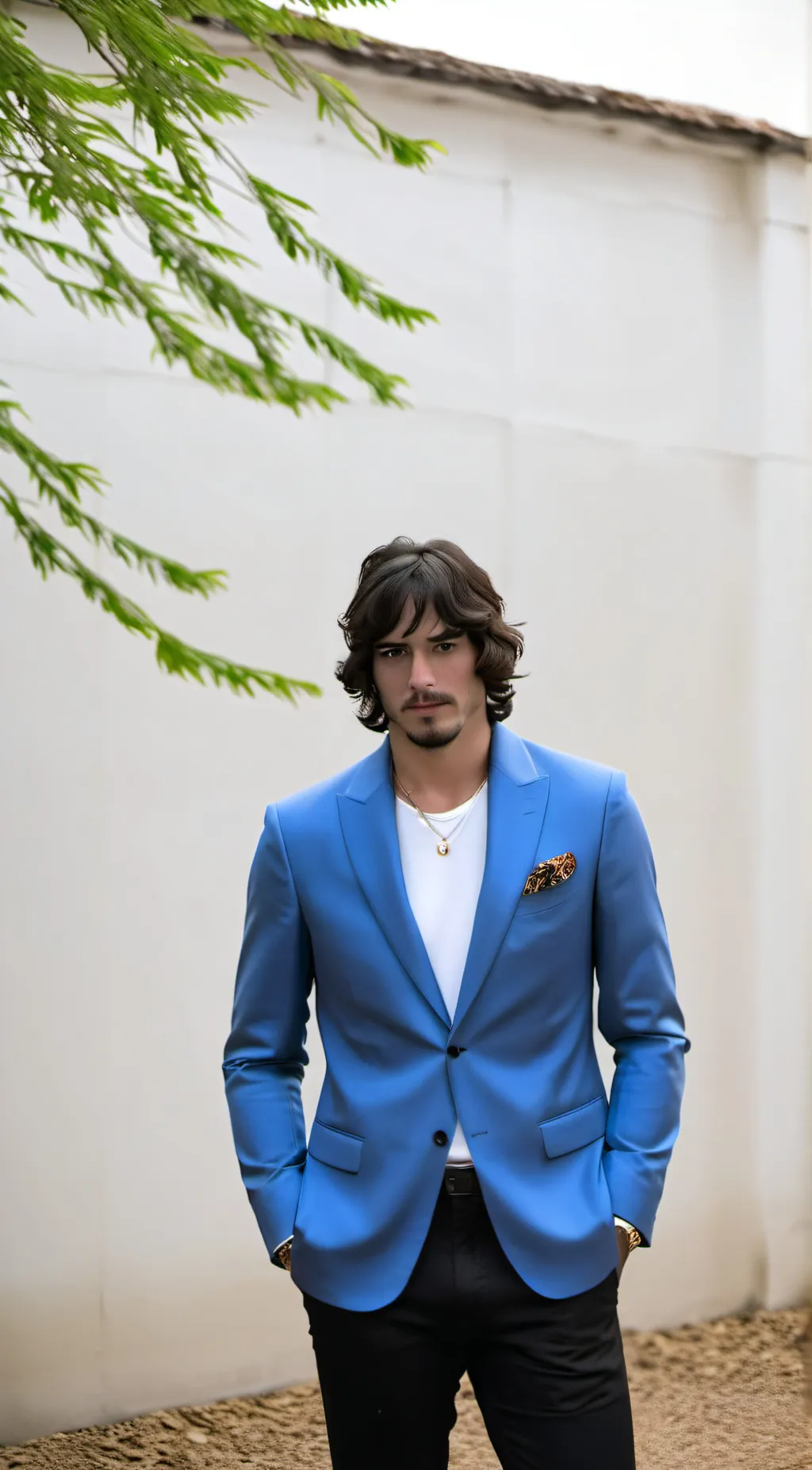 ai character: rory peter background