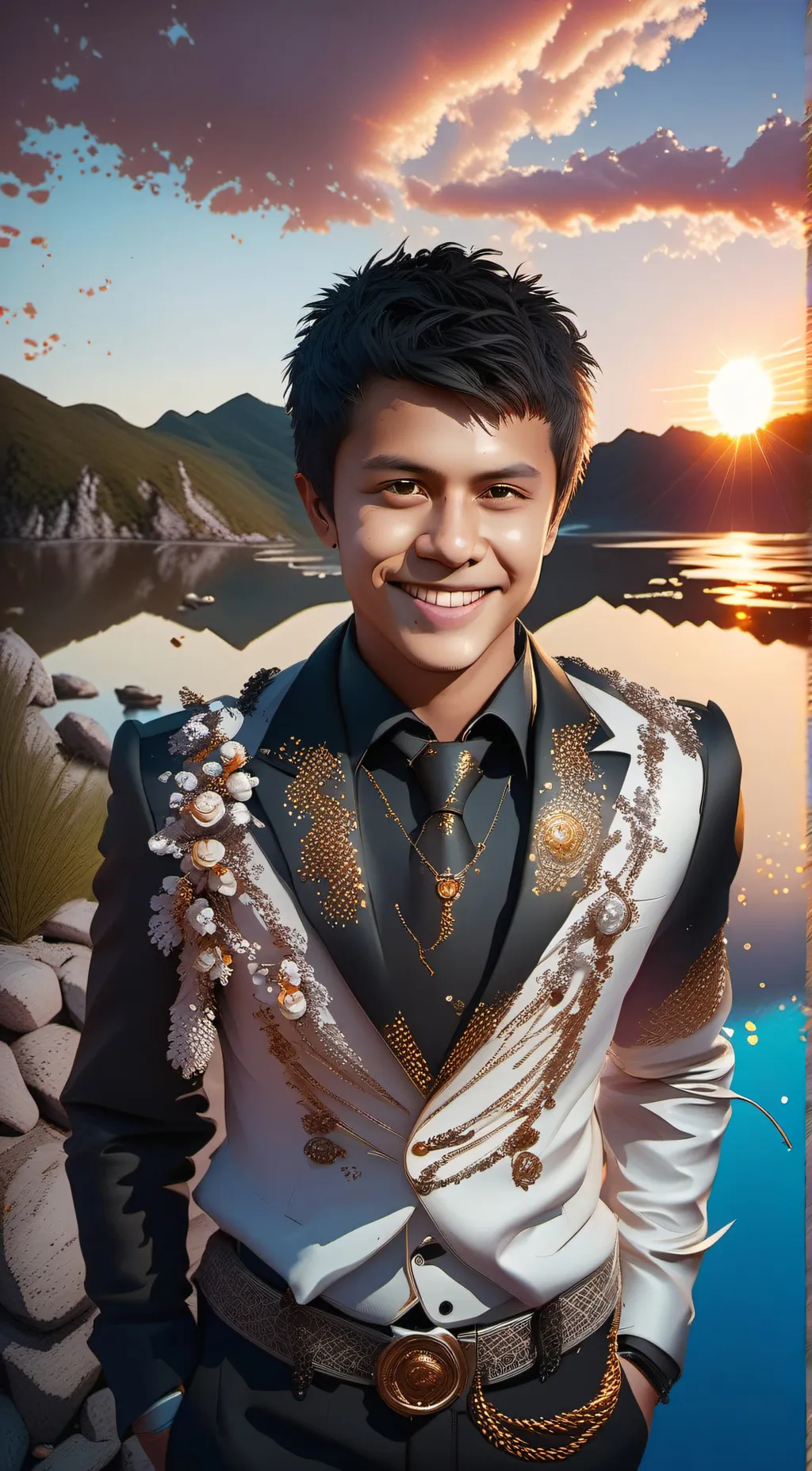 ai character: Chris background