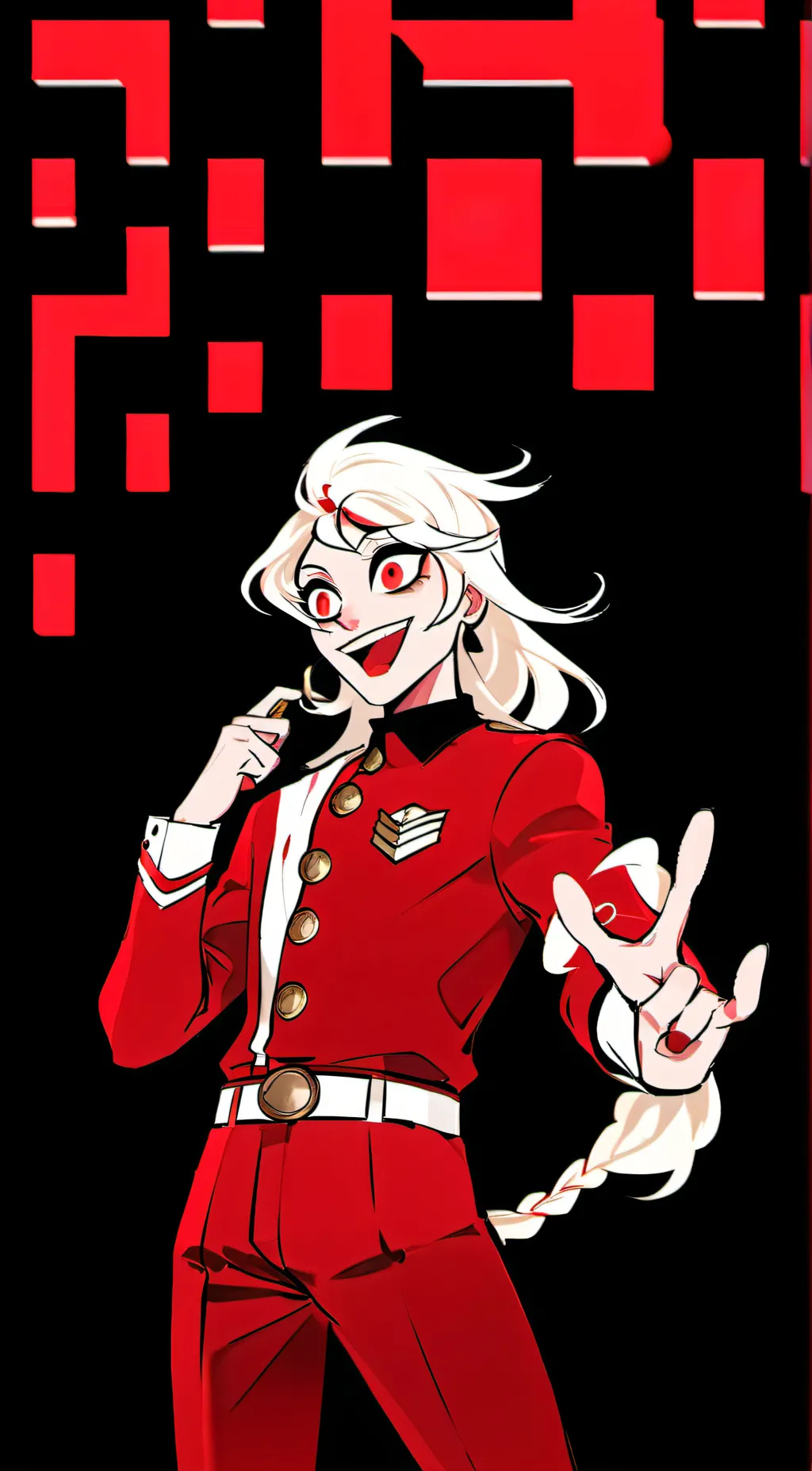 ai character: Valentine's hh, hb background