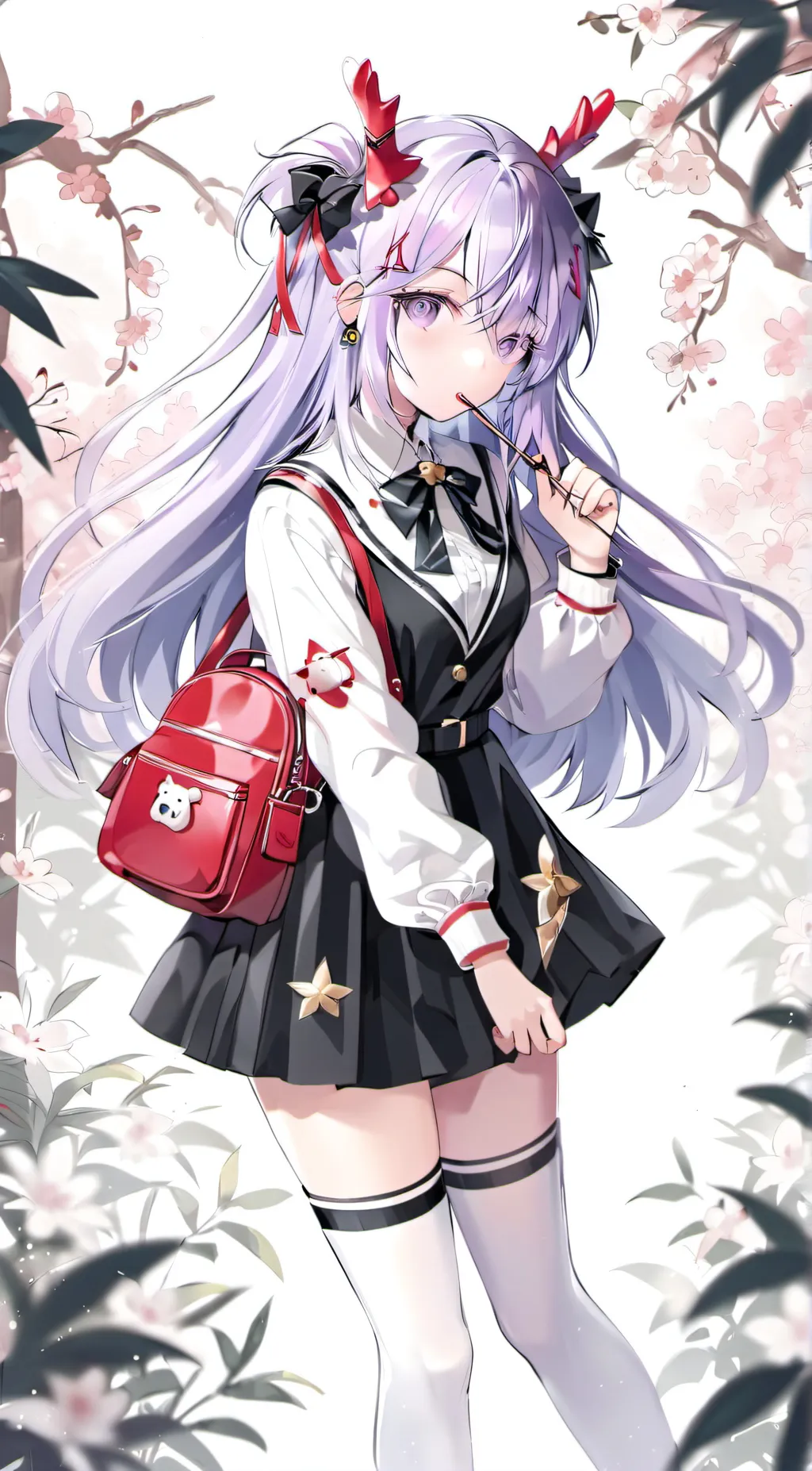 ai character: Axis background