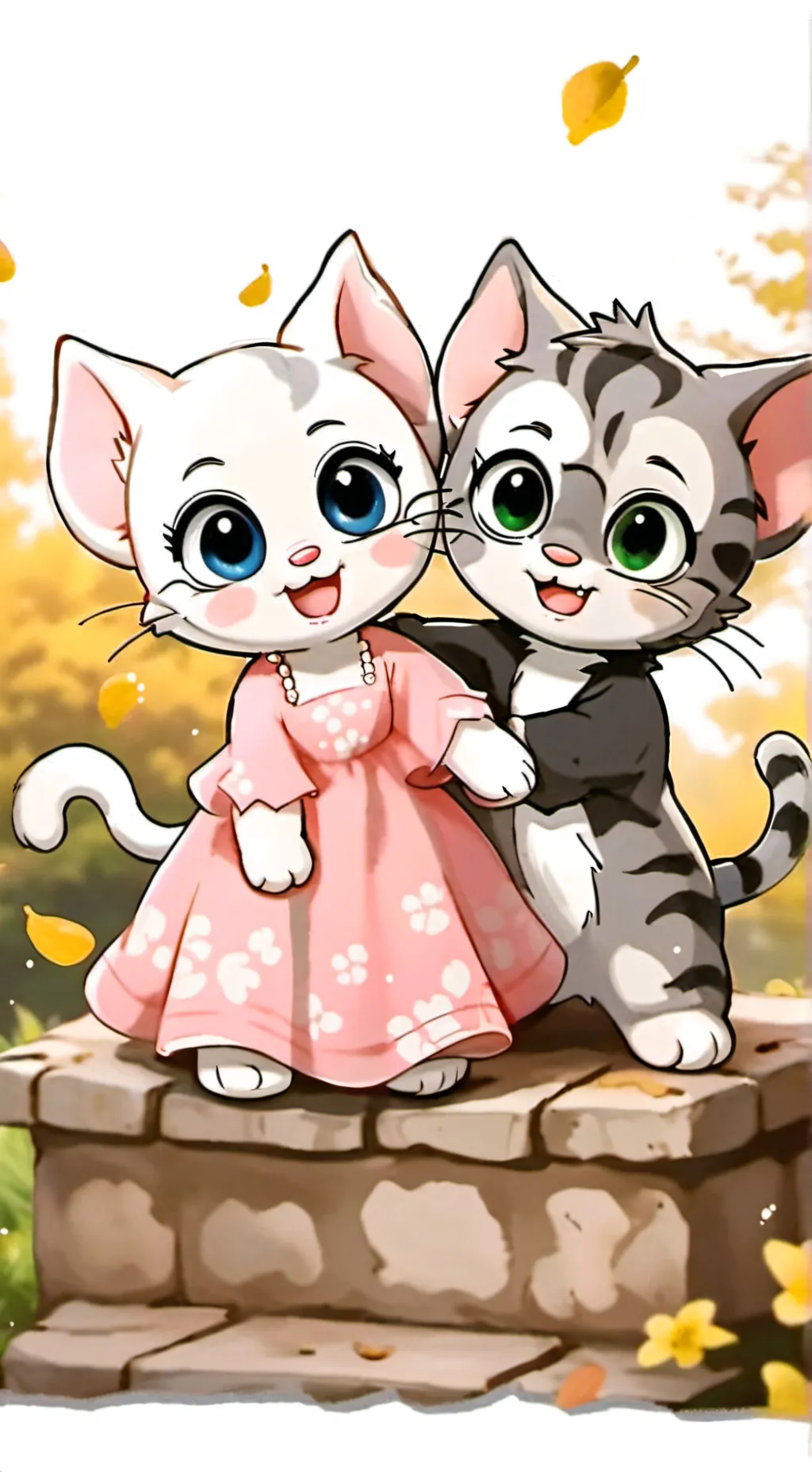 ai character: tom and angela background