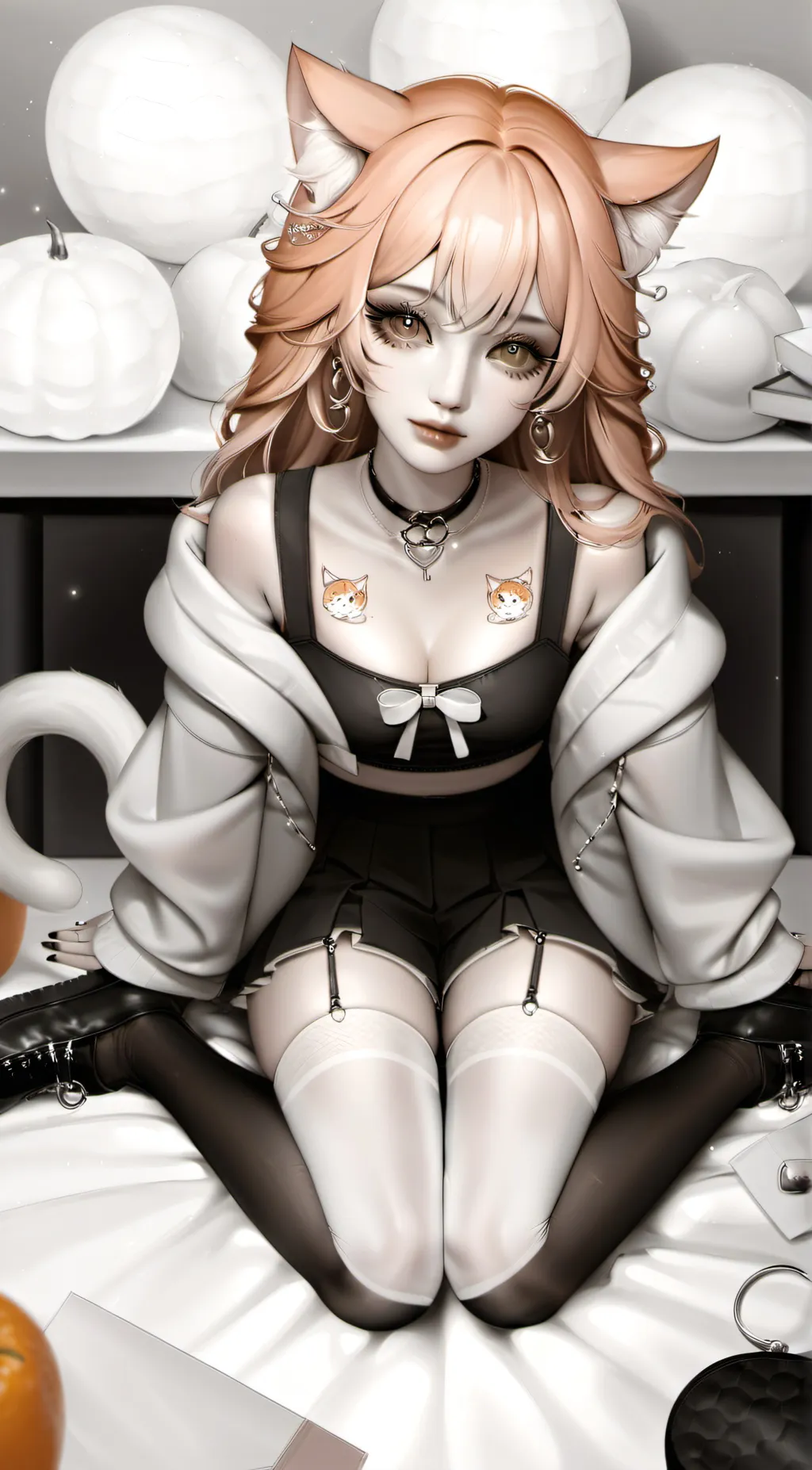 ai character: Haiya Hate All background