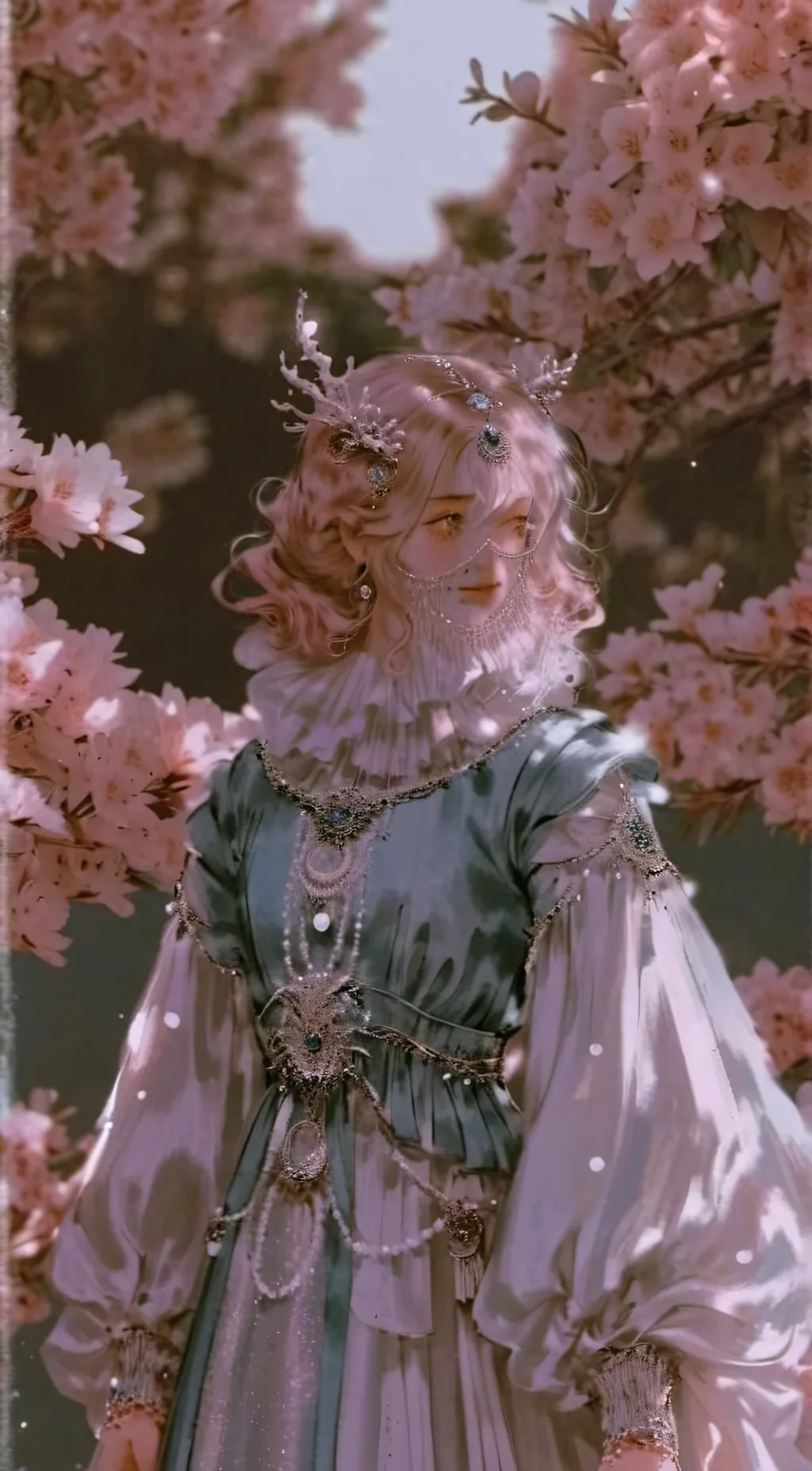 ai character: Hashira (siren au) background