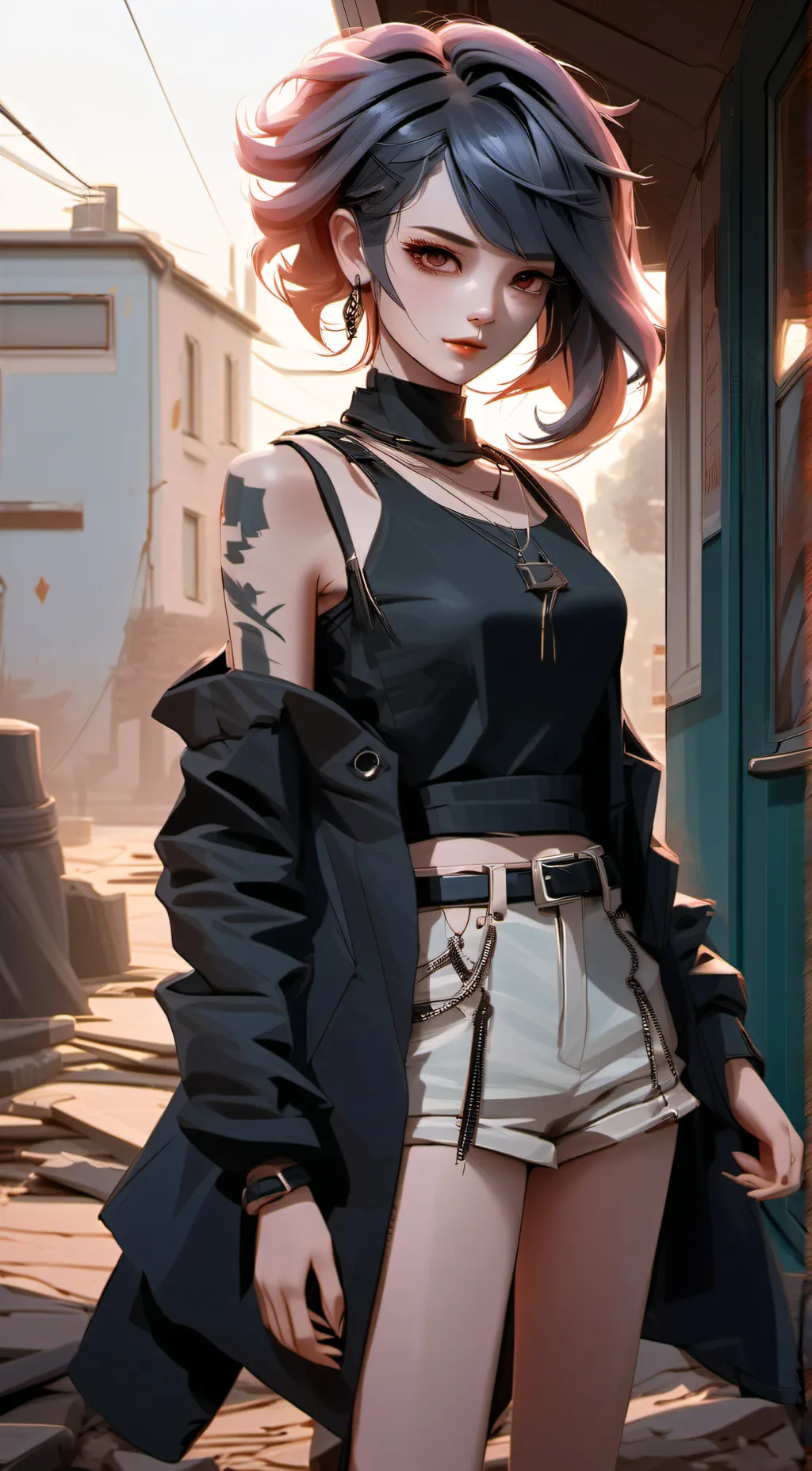 ai character: Natalie background