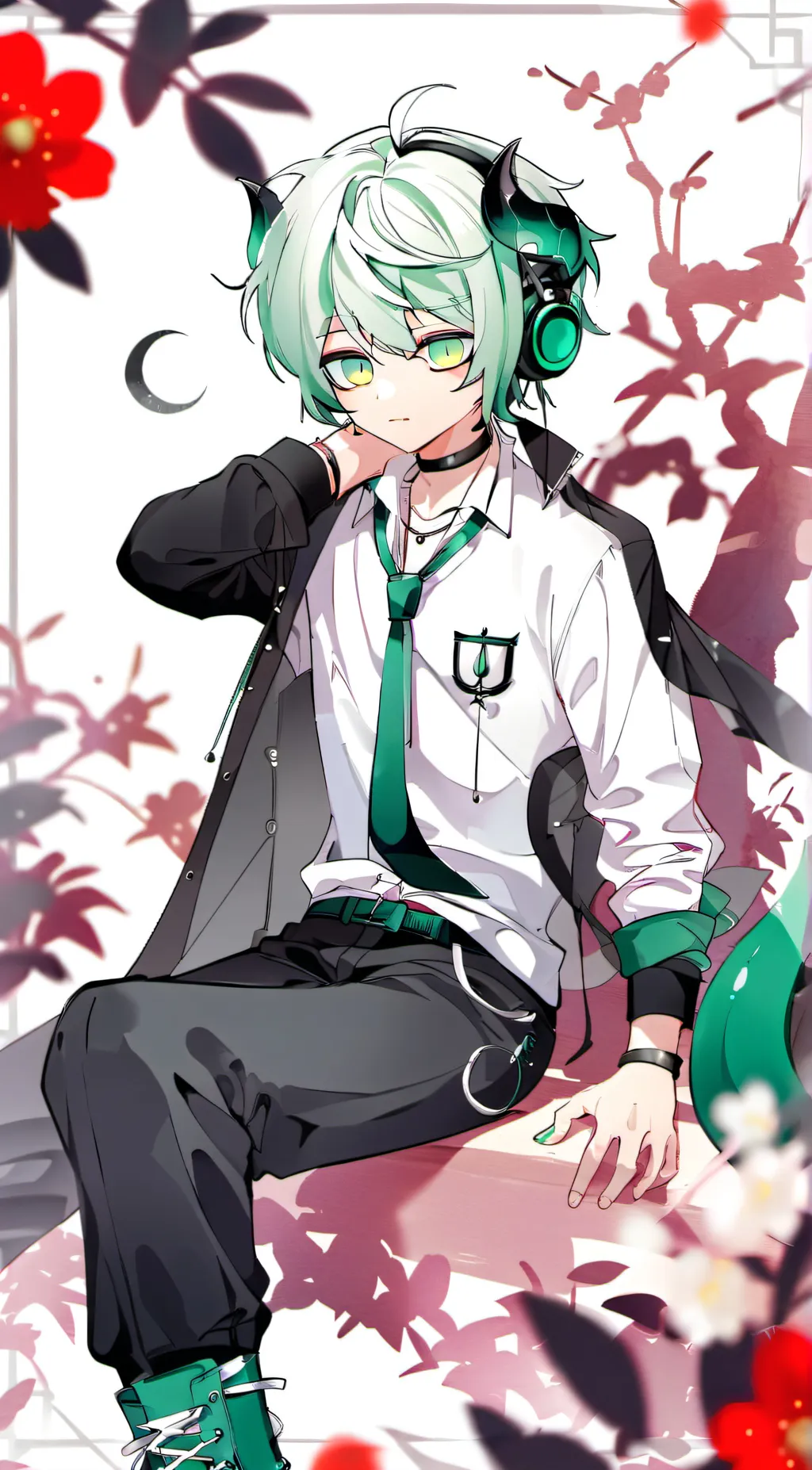 ai character: Kyan background