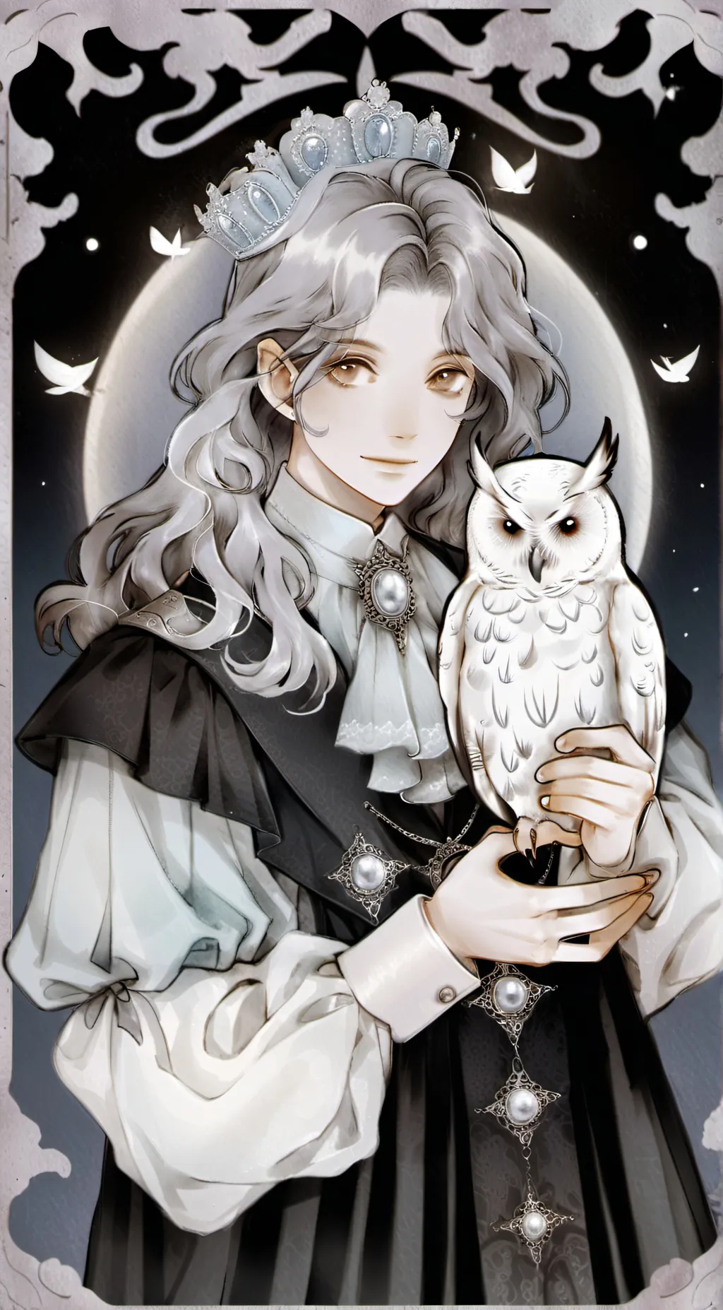 ai character: Alan background