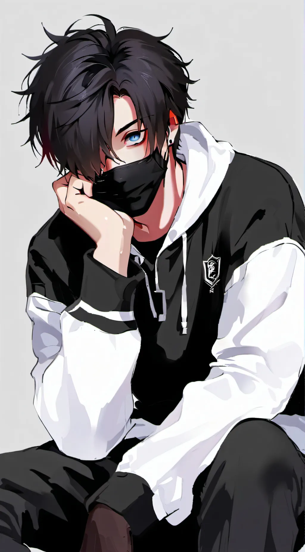 ai character: Zane {from aph} background