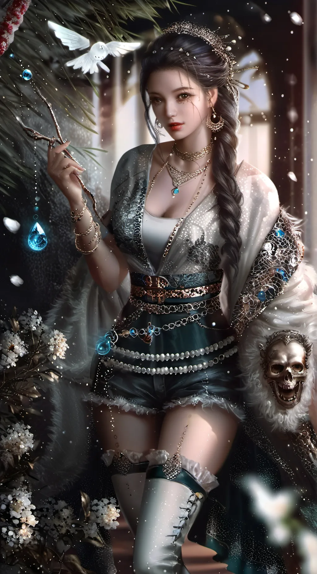 ai character: Lisa background