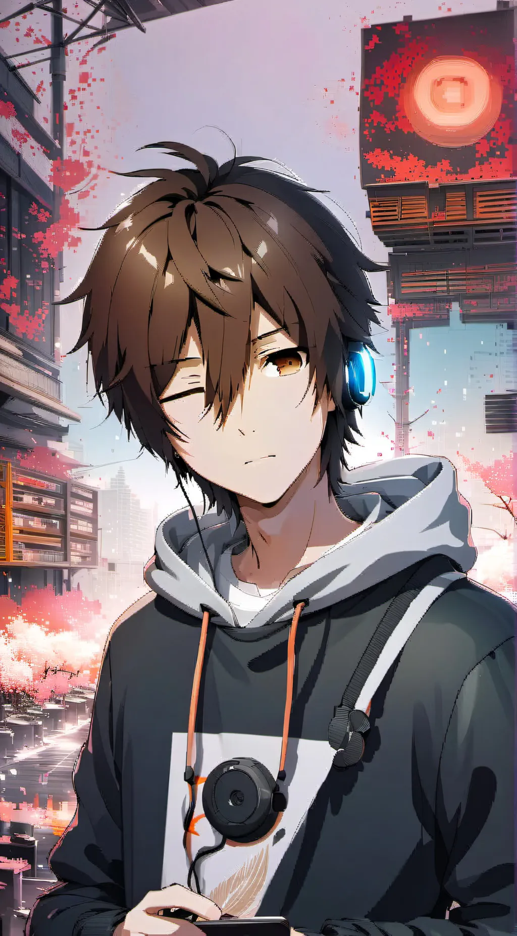 ai character: TR: Happy After? background