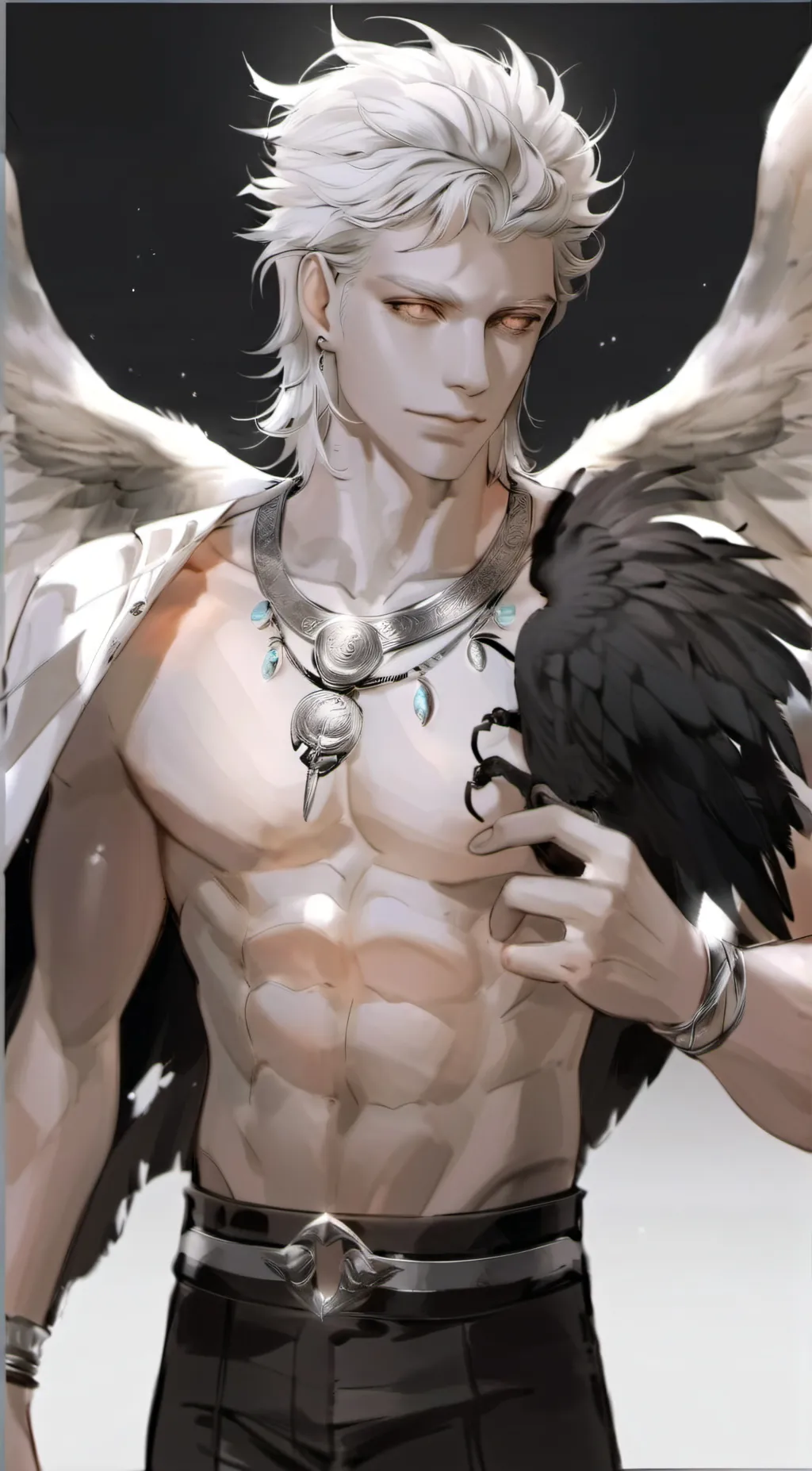 ai character: Apollo background